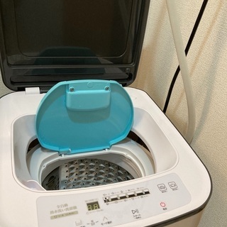 【ネット決済・配送可】小型　熱水　洗濯機　ニオイウォッシュ　サン...