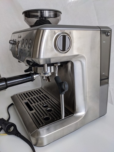 Breville BES870XL エスプレッソマシン | www.leanmokymocentras.lt