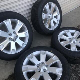 値下げしました！デリカD5　新車外し　タイヤホイールセット