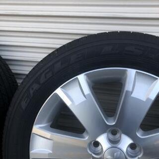 値下げしました！デリカD5　新車外し　タイヤホイールセット