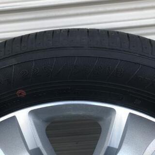 値下げしました！デリカD5　新車外し　タイヤホイールセット