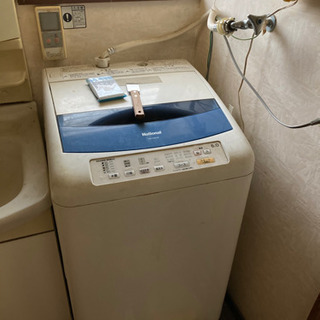 ナショナル製　洗濯機