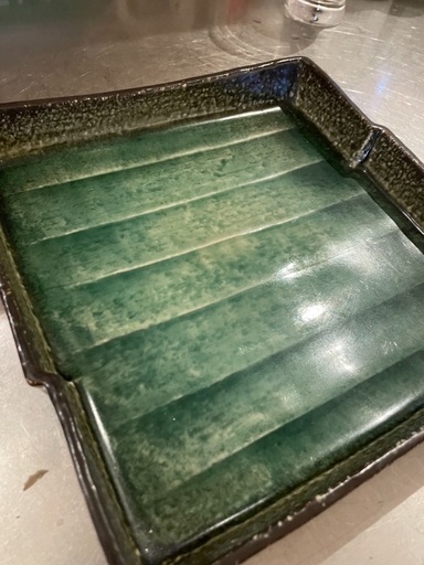 美品⭐︎和風四角深皿