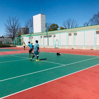 4/17(土) 15-17時　硬式テニス練習&ゲーム@荒川自然公園