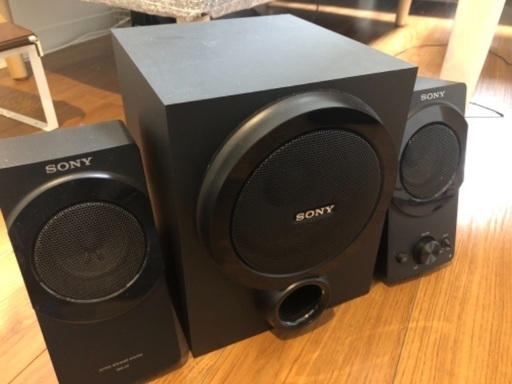 【正常動作品】SONY スピーカー ウーファー付き