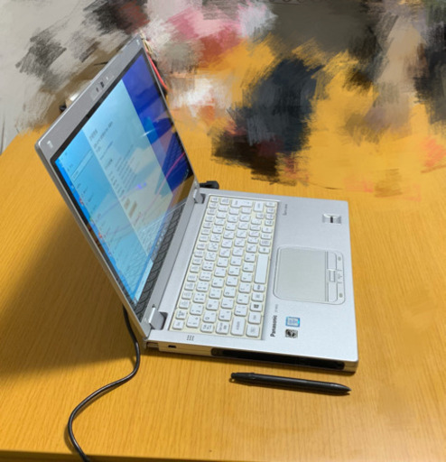 Panasonic CF-MX5/i5/8G/128SSD/Office』パナソニックノートPCwindows10 Pro