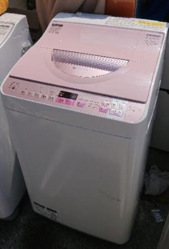 激安特価!!☆2017年製 SHARP 洗濯乾燥機 5.5kg☆