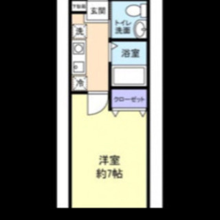 船橋市 駅徒歩３分 バストイレ別 初期費用４千円～  築14年 敷金礼金更新料無料！ - 不動産