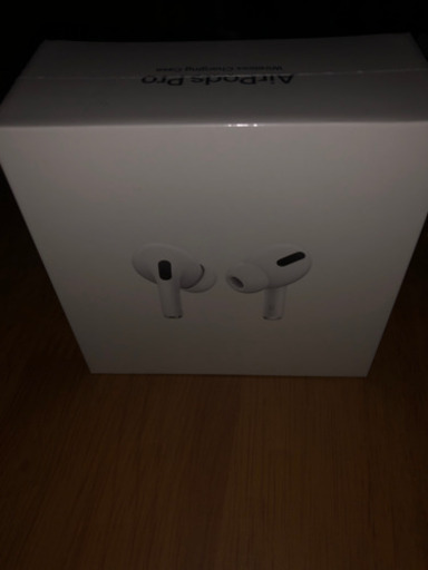 AirPods Pro 一度だけ使用