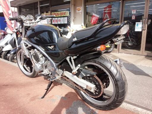NO.3755 バリオス（ＢＡＬＩＵＳ） 水冷４サイクル１６バルブ４気筒 ...