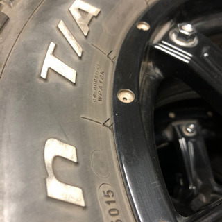 ももた 275/65R17ホイール付き4本セット格安ホワイトレター❣️ FJ