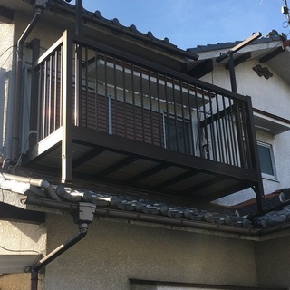 屋根　バルコニー(値引き)