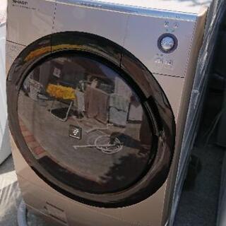 【ネット決済】激安特価☆2014年製 SHARP ドラム式洗濯乾燥機☆