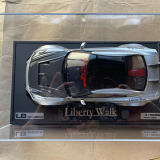 LBWK リバティーウォーク 1/18 GT-R Type1.5 Silver 限定5台シリアルNo5