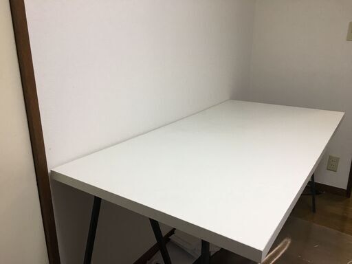 Ikea 机diyセット天板 Limmon と脚 Lerberg Docker 西日暮里のテーブル パソコンデスク の中古あげます 譲ります ジモティーで不用品の処分