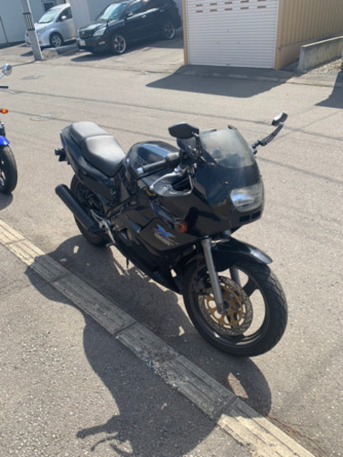 250cc4気筒規制前45ps アクロス250