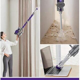 コードレス掃除機 26000Pa超強吸引力 スティッククリーナー サイクロン式