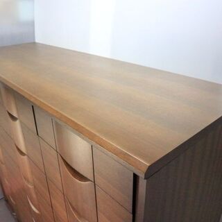 最高級■府中家具■IDC大塚■モダン■7段整理箪笥/チェスト 仙台市内配送可能