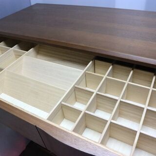 最高級■府中家具■IDC大塚■モダン■7段整理箪笥/チェスト 仙台市内配送可能