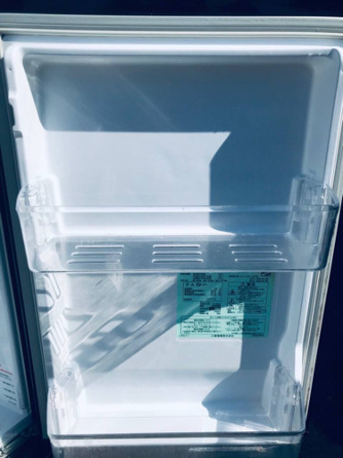 287番 三菱✨ノンフロン冷凍冷蔵庫✨MR-P15X-B‼️