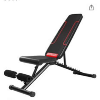 可変式ダンベル&インクラインベンチ 引取り限定