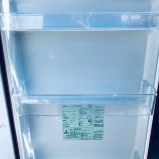 ET290A⭐️AQUAノンフロン冷凍冷蔵庫⭐️ 2017年式