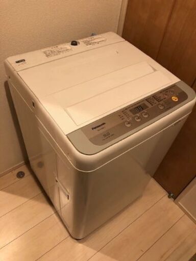 Panasonic全自動洗濯機（値下げしました）