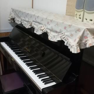 [交渉中]追加値下げ！！YAMAHA　消音機能付アプライトピアノ
