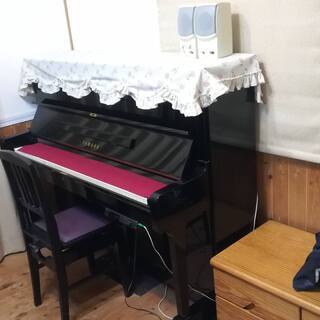 [交渉中]追加値下げ！！YAMAHA　消音機能付アプライトピアノ