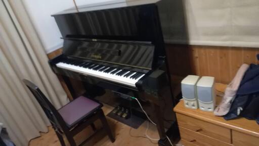 [交渉中]追加値下げ！！YAMAHA　消音機能付アプライトピアノ