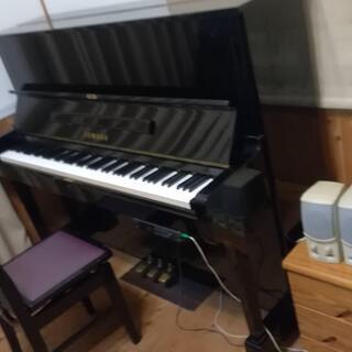 [交渉中]追加値下げ！！YAMAHA　消音機能付アプライトピアノ