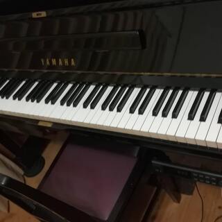 [交渉中]追加値下げ！！YAMAHA　消音機能付アプライトピアノ