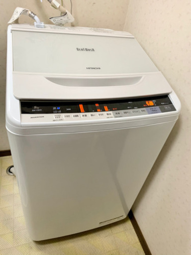 【値下げ！】HITACHI (日立) 全自動洗濯機 ビートウォッシュ