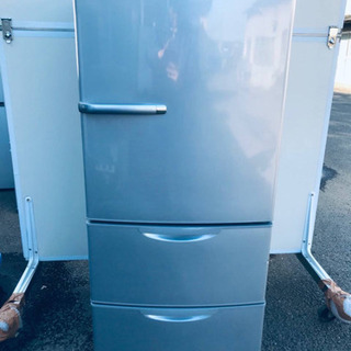 300番AQUA✨ノンフロン冷凍冷蔵庫✨AQR-271D‼️