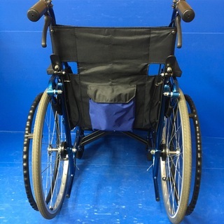 自走式車いす 多機能型 軽量コンパクトタイプ PMS-3BU 車イス 車椅子