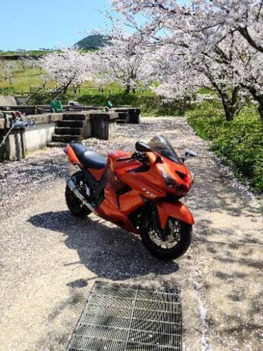 ZZR1400マレーシア仕様平成21年式