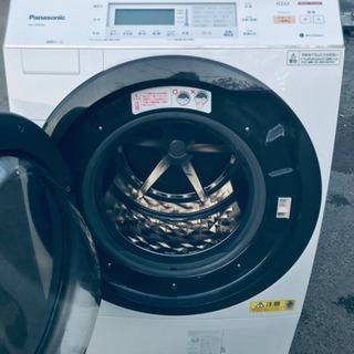 ET305A⭐️ Panasonicドラム式電気洗濯乾燥機⭐️10.0kg