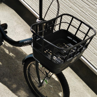 自転車 子供乗せ自転車 非電動 後輪タイヤ先月新品交換したばかりです！