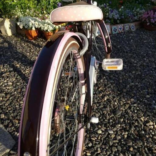 キッズ自転車 ２２インチ 女の子 自転車