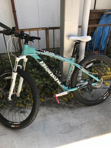 Bianchi マウンテンバイク　クマ2.73