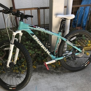 Bianchi マウンテンバイク　クマ2.73