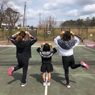 硬式テニス練習 メンバー募集 岡崎南公園