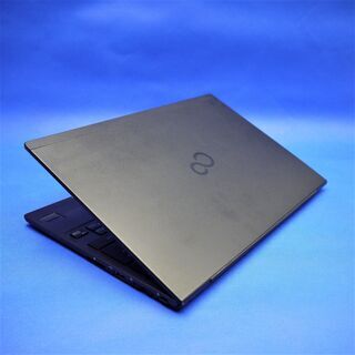 2017年製 富士通 SSD搭載 ウルトラスリム office付き ノートパソコン【1】