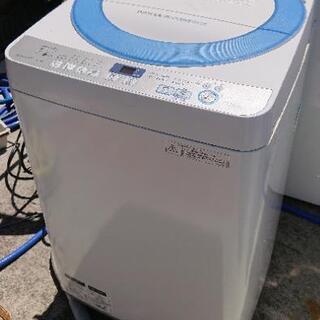 SHARP 6.0kg洗濯機 ES-GE6D 2020年製　中古　引取　福岡 SHARP / シャープ? 6.0kg 洗濯機 2020年 ES-GE6D