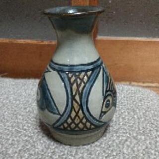 花瓶(さかな柄) 0円