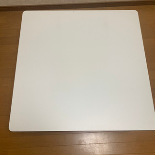 【ネット決済】ニトリのテーブル兼コタツ75cm×75cm
