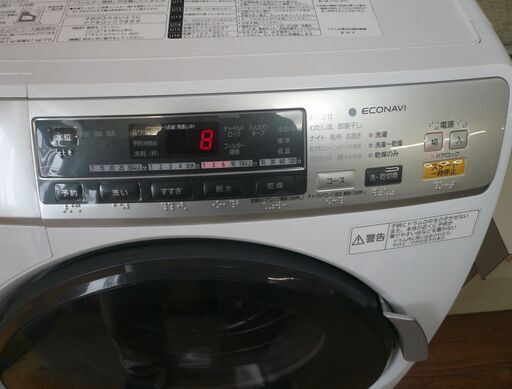 パナソニックドラム式洗濯機NA-VD120L中古品動作保証