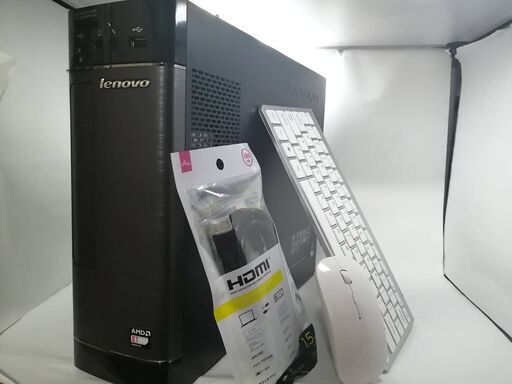 ★デスクトップPC★　自宅のテレビに繋ぐだけ　SSD WIN10 Office