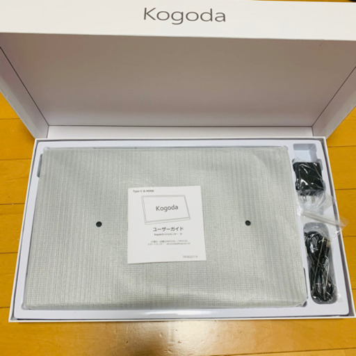 【使用1度のみ】kogoda K1501-G モバイルモニター 15.6インチ