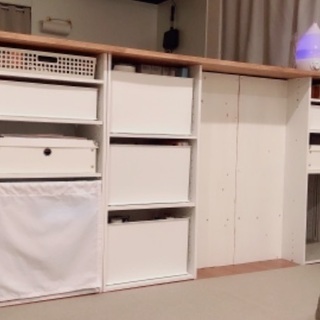 キッチンカウンター キッチンテーブル キッチン収納棚 キッチン作業台 大容量